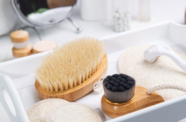 براش لایه برداری از پوست