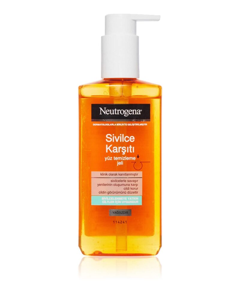 ژل شستشوی صورت ضدجوش نوتروژینا (neutrogena) 1