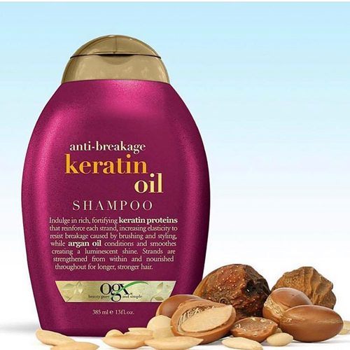 شامپو روغن کراتین او جی ایکس 