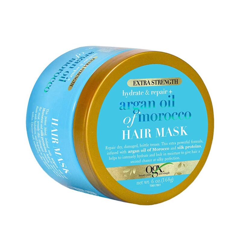 ماسک مو روغن آرگان مراکشی بدون سولفات OGX 1